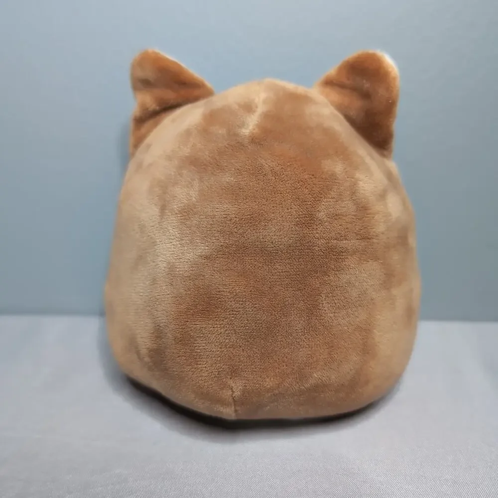 Reginald the Corgi to Karina the Calico Squishmallows Flipamallows Reversable 5